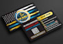 do a professional business card design